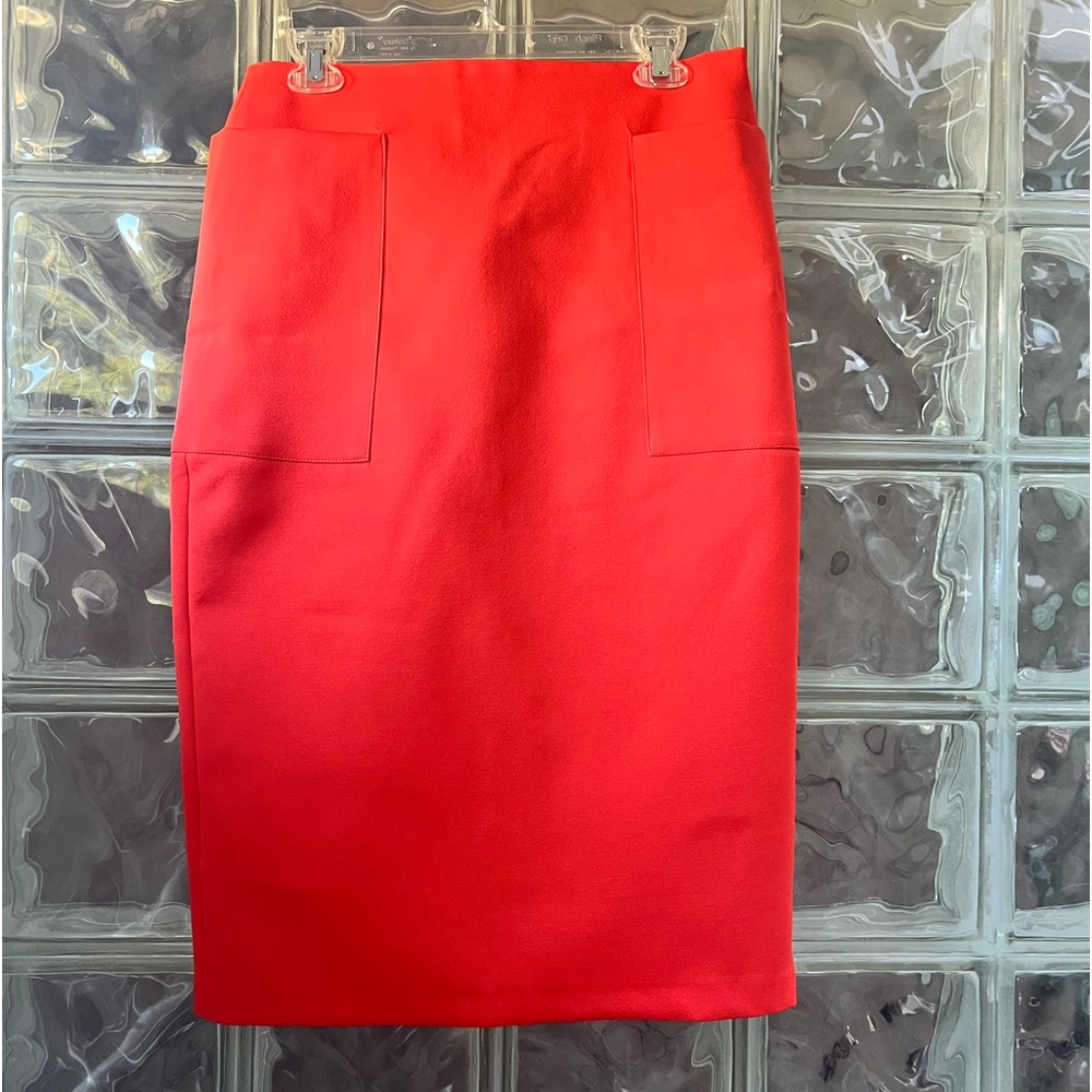 ASOS Orange Skirt. Size 8.